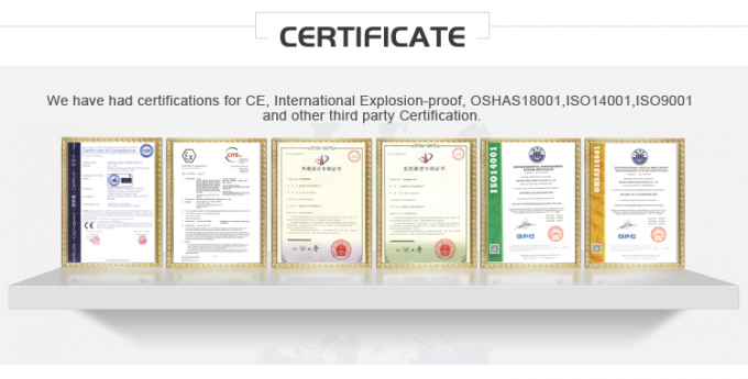 El candado industrial más popular de la seguridad del grillo del alambre de BOSHI con la certificación del CE